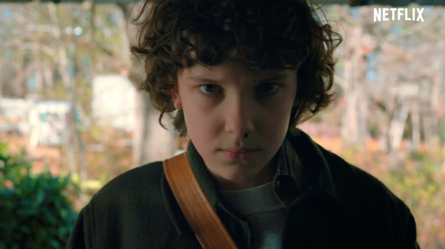 【《怪奇物语》第二季中字终极预告】"小11"米莉·波比·布朗全新造型