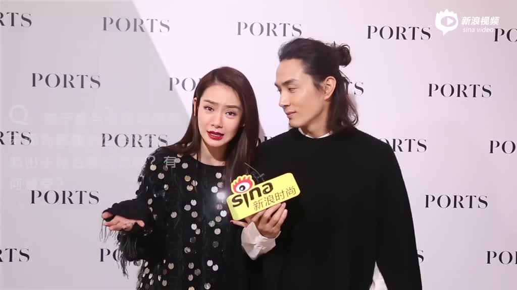 戚薇穿什么最深得老公心呢