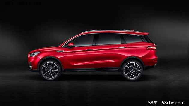 君马S70官图发布 定位中型SUV/12月上市