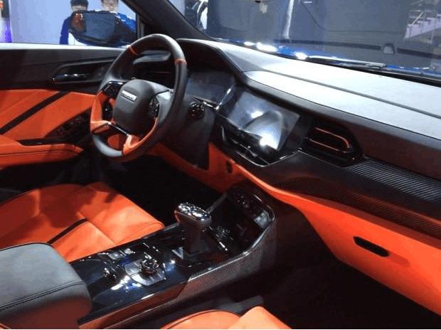 哈弗版X6来袭，宝马设计师操刀，上市应该又要卖疯了