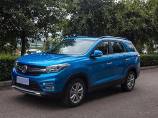 或命名为S560东风风光全新SUV实车曝光