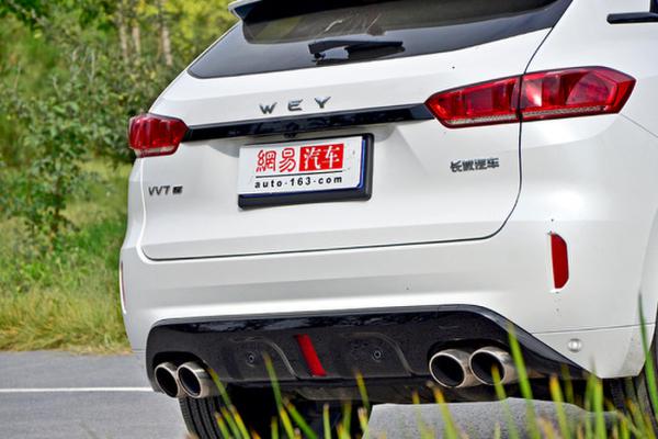 长城能给的最好的  试驾WEY VV7s旗舰版