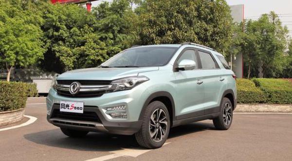 全新紧凑7座SUV 东风风光S560或10月上市