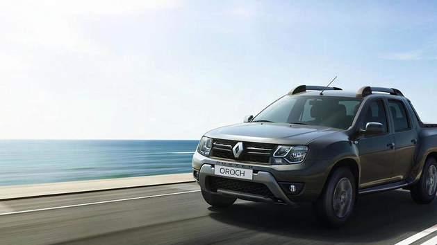 Dacia新皮卡车型渲染图曝光 配置极丰富