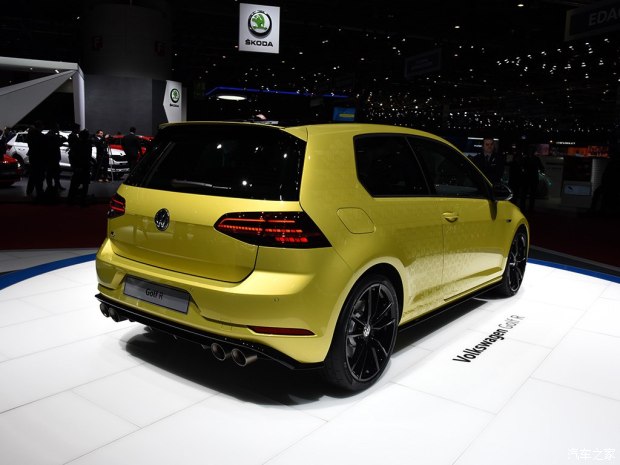 大众(进口) 高尔夫(进口) 2017款 2.0TSI R