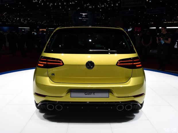 大众(进口) 高尔夫(进口) 2017款 2.0TSI R