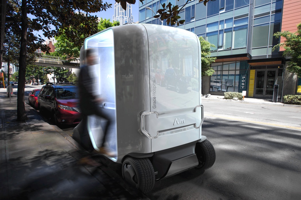 自动驾驶又出逆天新概念 以后小病再也不用去医院排队了