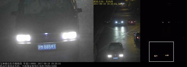 上海新型电子警察上岗，专拍乱用“远光灯”