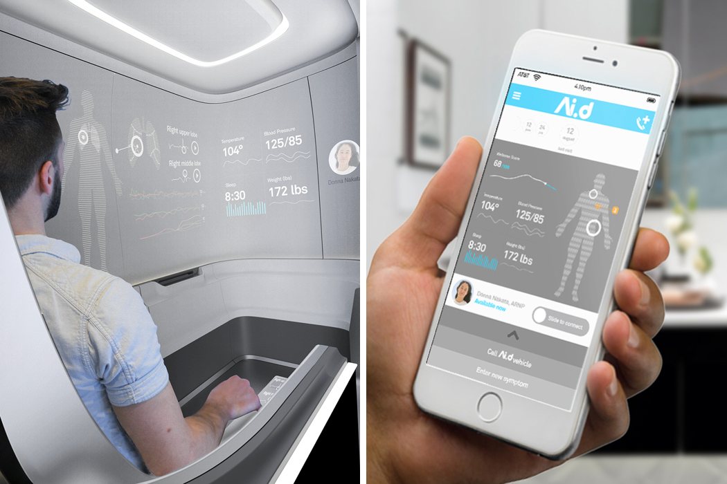 自动驾驶又出逆天新概念 以后小病再也不用去医院排队了