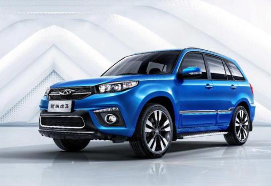 新瑞虎3宝石蓝车色车型上市 打造6-9万超值SUV新标杆3