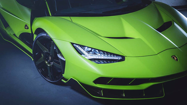 兰博基尼将携唯一Centenario到港展览