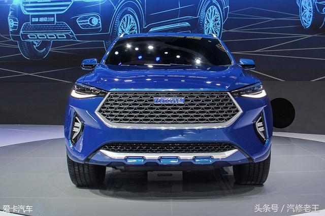 哈弗版X6来袭，宝马设计师操刀，上市应该又要卖疯了