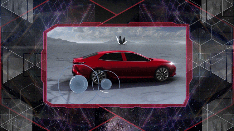 让你看个够！国产第八代凯美瑞揭开面纱！