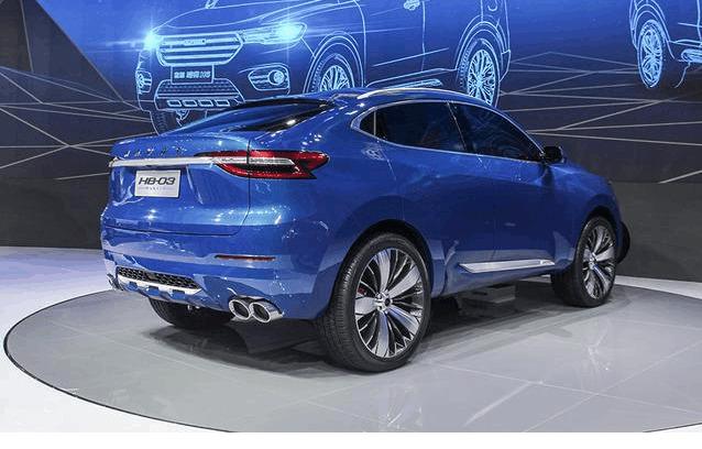 哈弗版X6来袭，宝马设计师操刀，上市应该又要卖疯了