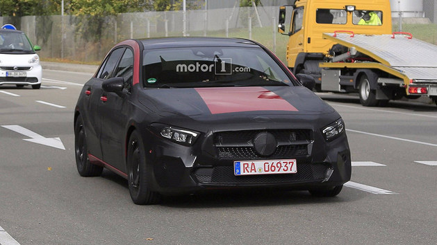 奔驰A级/大众POLO领衔 一周海外重点新车