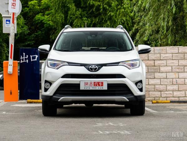 丰田RAV4荣放 2016款 2.5L AT四驱尊贵版