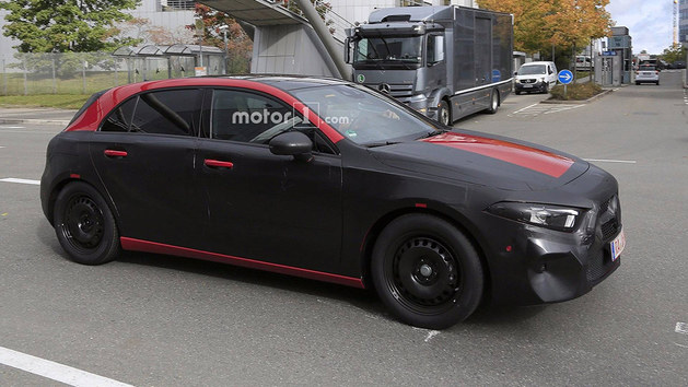 奔驰A级/大众POLO领衔 一周海外重点新车