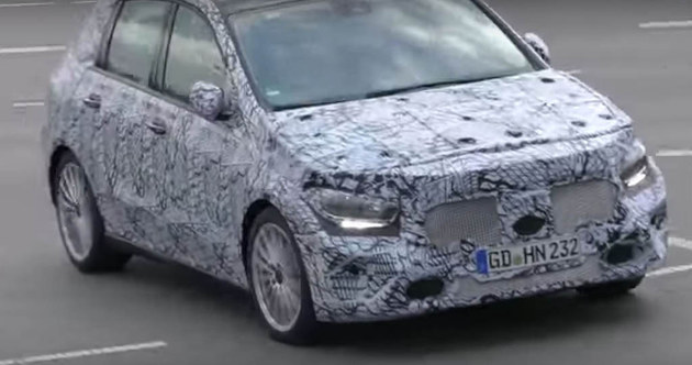 奔驰A级/大众POLO领衔 一周海外重点新车