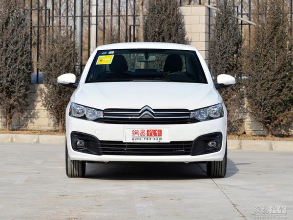 雪铁龙全新爱丽舍三厢 2017款 1.6L 手动时尚型