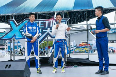 燃动高能！高尔夫营地登陆2017 XMEETING车迷大会