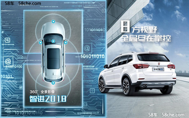 全新2018款荣威RX5上市 售价11.98万起