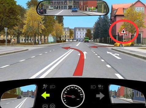 [转帖]没有路权意识的老司机，看到德国驾考试题估计要懵逼