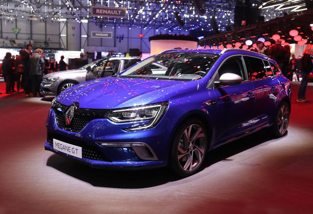 雷诺梅甘娜新款Tce 165 将搭1.6T发动机