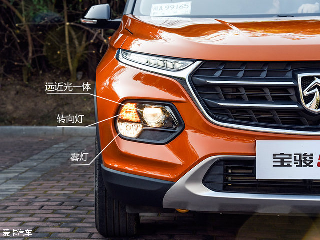 宝骏汽车2017款宝骏510