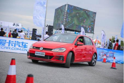 燃动高能！高尔夫营地登陆2017 XMEETING车迷大会
