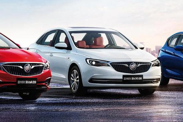 即将上市 别克新款英朗/威朗/威朗GS官图