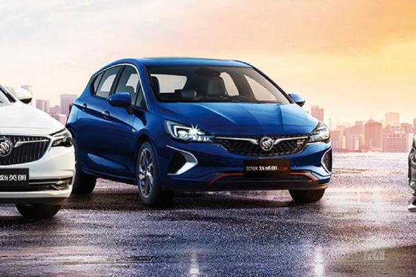 即将上市 别克新款英朗/威朗/威朗GS官图