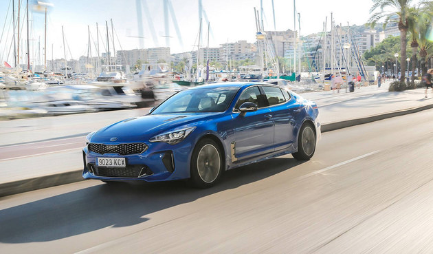 起亚Stinger GT官图 搭2.2T柴油发动机