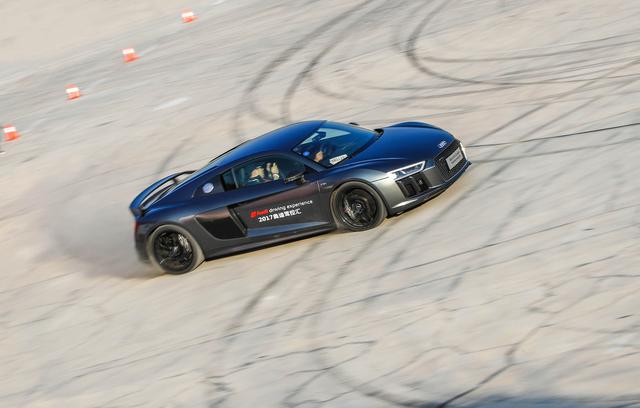 极致驾控畅享速度激情　2017奥迪驾控汇火热启动