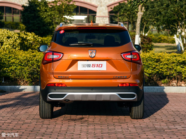 宝骏汽车2017款宝骏510
