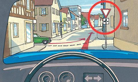 [转帖]没有路权意识的老司机，看到德国驾考试题估计要懵逼