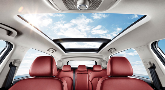 2018款荣威RX5上市 售价9.98万-18.68万元