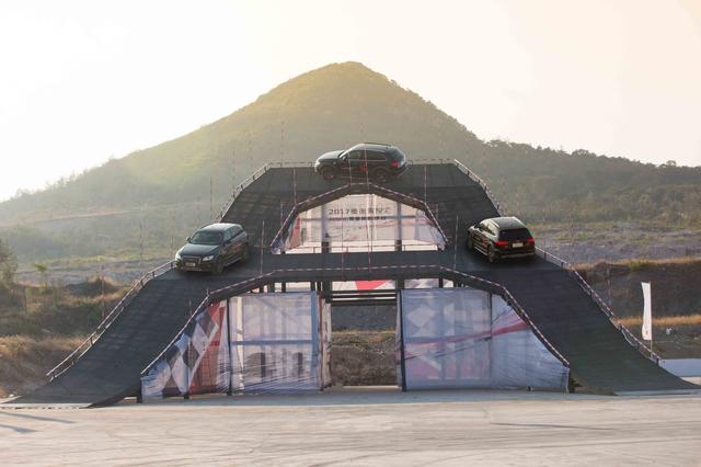 极致驾控畅享速度激情　2017奥迪驾控汇火热启动