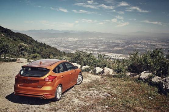 意外的惊喜，试驾长安福特福克斯