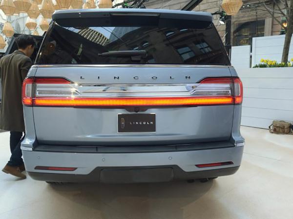 林肯新领航员 将于广州车展首发亮相