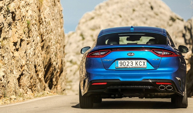 起亚Stinger GT官图 搭2.2T柴油发动机