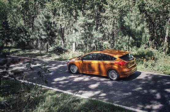 意外的惊喜，试驾长安福特福克斯