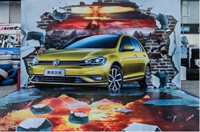 燃动高能！高尔夫营地登陆2017 XMEETING车迷大会