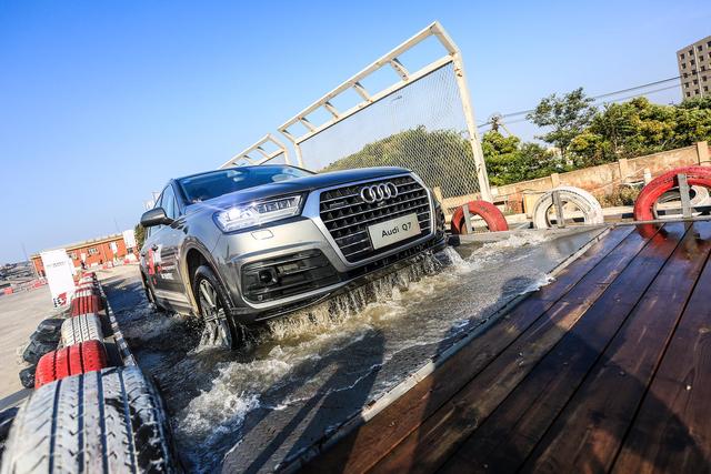 极致驾控畅享速度激情　2017奥迪驾控汇火热启动