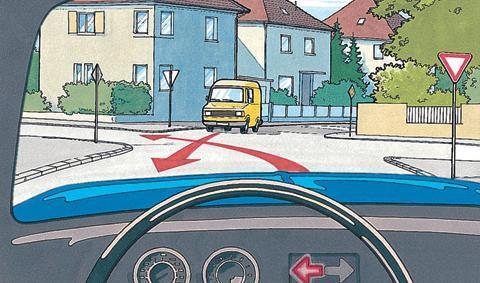 [转帖]没有路权意识的老司机，看到德国驾考试题估计要懵逼