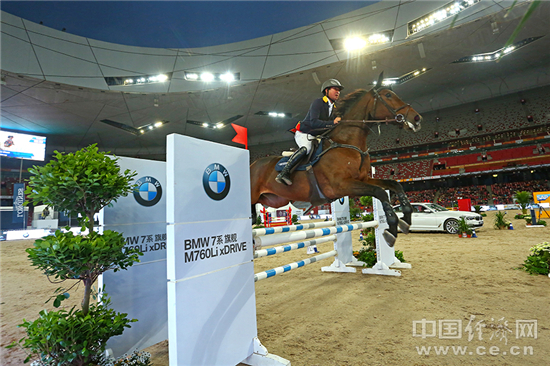 BMW赞助2017浪琴表北京国际马术大师赛