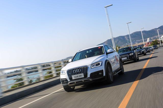 极致驾控畅享速度激情　2017奥迪驾控汇火热启动