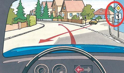 [转帖]没有路权意识的老司机，看到德国驾考试题估计要懵逼