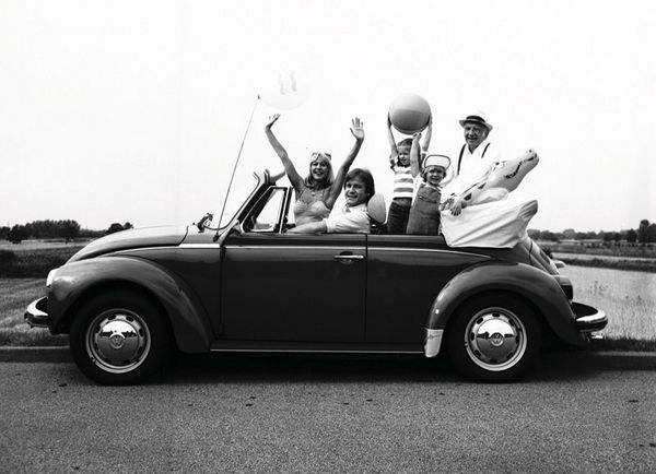 了解汽车空气动力学 你就知道为什么汽车不是方的了