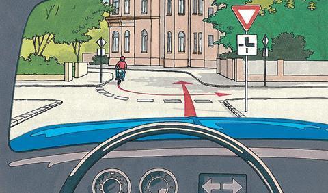 [转帖]没有路权意识的老司机，看到德国驾考试题估计要懵逼