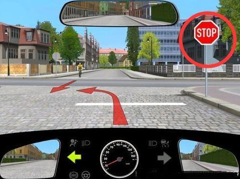 [转帖]没有路权意识的老司机，看到德国驾考试题估计要懵逼